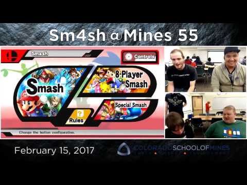 Sm4sh@Mines 55 - BigRed (R.O.B.) Vs. HLG|Fabian (Sonic, Fox) - Winners Quarterfinals