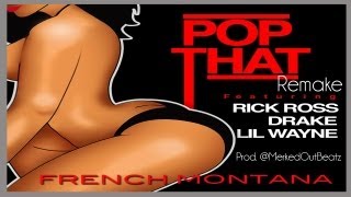 Pop That (Instrumental) - French Montana ft. Rick Ross / Drake / Lil Wayne (HQ + DL Link)