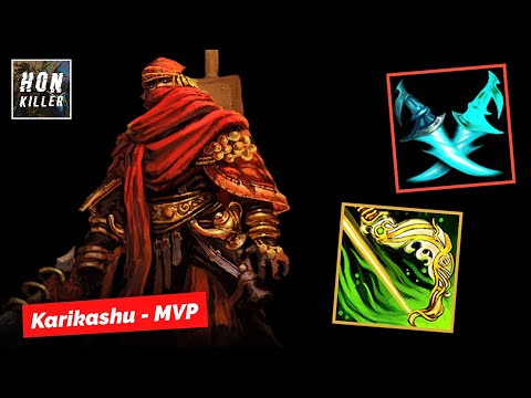 HoN Nomad TWIN BLADES with WINGBOW - MVP