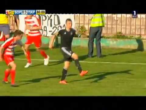 Borac Cacak - Partizan (0:4) - Goals & Highlights [29.04.2012]