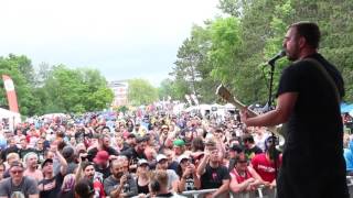 Craig's Brother - Dear Charlotte live at Montebello Rockfest 2017