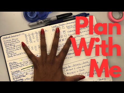 🤫 Just a Little Washi Tape...💁🏾‍♀️ | Messy Minimalist Bullet Journaling 1.21.24 ❄️