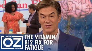 Download lagu The Vitamin B12 Fix for Fatigue and Low Energy | Oz Health mp3