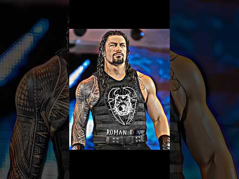 DON’T MISS WITH ROMAN 💀|| ROMAN REIGNS ATTITUDE STATUS 😈💯 || Edit #shorts #viral #romanreigns