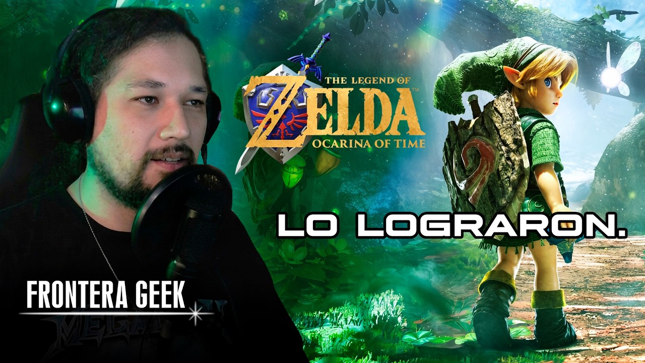 Legend of Zelda: Ocarina of Time REMAKE | Reacción Trailer y Gameplay ¿OTRA OBRA MAESTRA? - Análisis