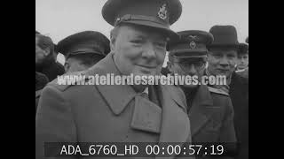 Staline, Roosevelt et Churchill à Yalta