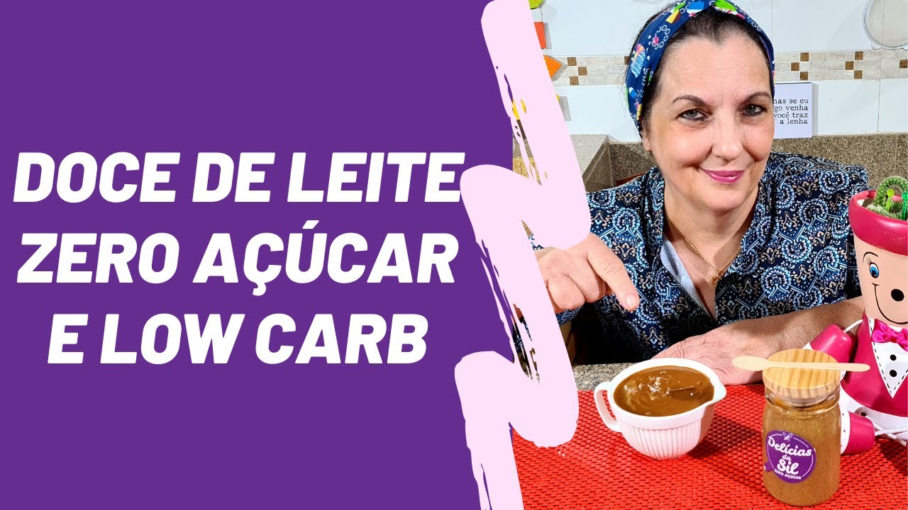 Doce de Leite Low Carb e Zero Açúcar  (diet)
