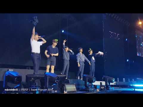 [FANCAM] 170707 Super Pop Con 2017 | B1A4 - Good Timing