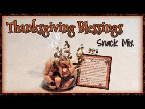 download lagu mp3 mp4 Thanksgiving Blessing Chex Mix, download lagu Thanksgiving Blessing Chex Mix gratis, unduh video klip Thanksgiving Blessing Chex Mix