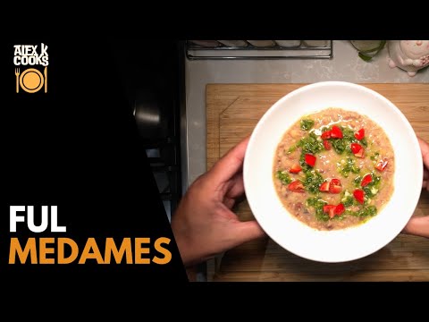 Ful Medames Recipe | Traditional Fava Bean Stew | Easy & Delicious!