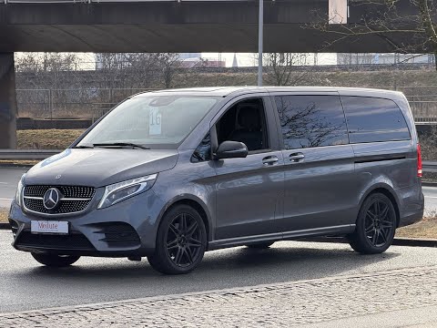 Mercedes-Benz V 300*lang*AMG*19 Zoll*LED*2,5 AHK*Leder*Abstand