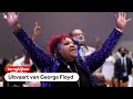TERUGKIJKEN: Uitvaart George Floyd in Houston