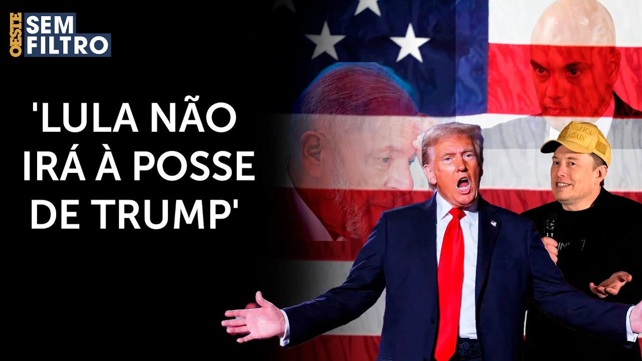EXCLUSIVO: Bolsonaro revela que vai peticionar a Moraes permissão para ir à posse de Trump