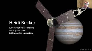 Fall Meeting 2020 Press Conference: Latest NASA Juno Mission science results