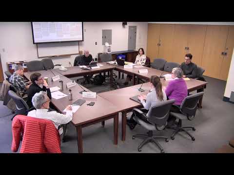 12/10/19 Vaughan Mall Blue Ribbon Committee Meeting