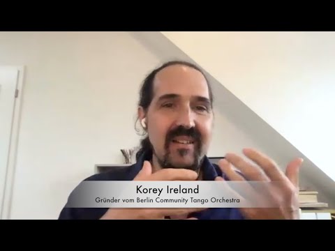 Interview mit Korey Ireland, Gründer des Berlin Community Tango Orchestra