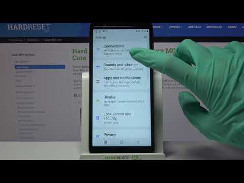How to Enter Vibration Settings in SAMSUNG Galaxy M01 Core – Open Vibration Settings