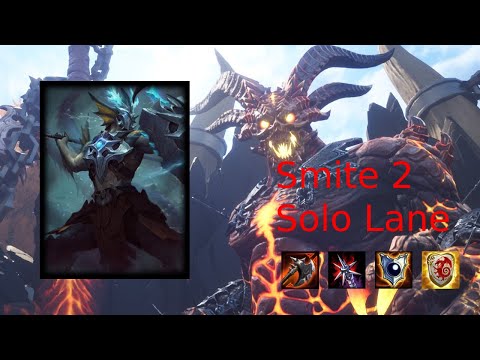 Run Solo Lane with this AGGRO Achilles Build: Smite 2 Ranked (Play by Play guide)