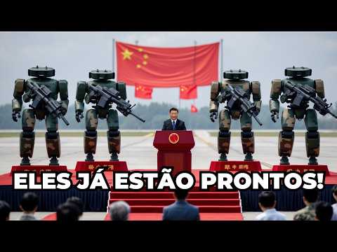 Chinese military robots SHOCKED the world at IDEX 2025