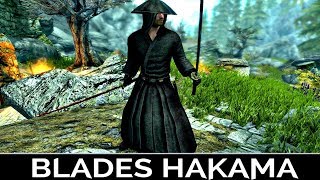 Skyrim Special Edition: ▶️Blades Hakama◀️ Mini Mod Showcase