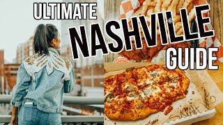 The Ultimate Nashville Travel Guide: Where to Eat, Stay & Play || Sarah Belle