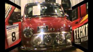 preview picture of video 'Newcastle Classic Car Shows on Friday 29th Janurary 2011 1'