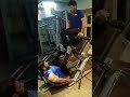 Leg press