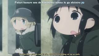 [Vietsub+AMV] Amadare no Uta - Shoujo Shuumatsu Ryokou Insert Song