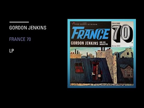 Gordon Jenkins And His Orchestra – France - 70 - Lp