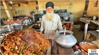 75 Year Old Sardar ji ka Desi Indian Street Food Butter Paneer Masala Dal Makhani Sev Tamatar Mp4 3GP & Mp3
