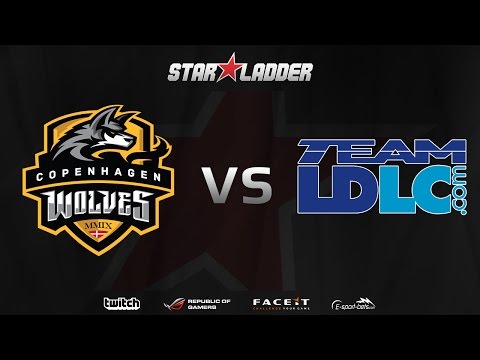 Copenhagen Wolves vs LDLC - (STARLADDER Starseries XI)