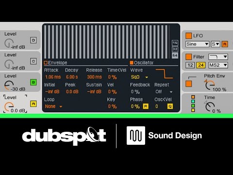 Ableton Live Tutorial: Stacking Synths. Macros, Effects & Wobble Bass