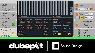 Ableton Live Tutorial: Stacking Synths. Macros, Effects & Wobble Bass