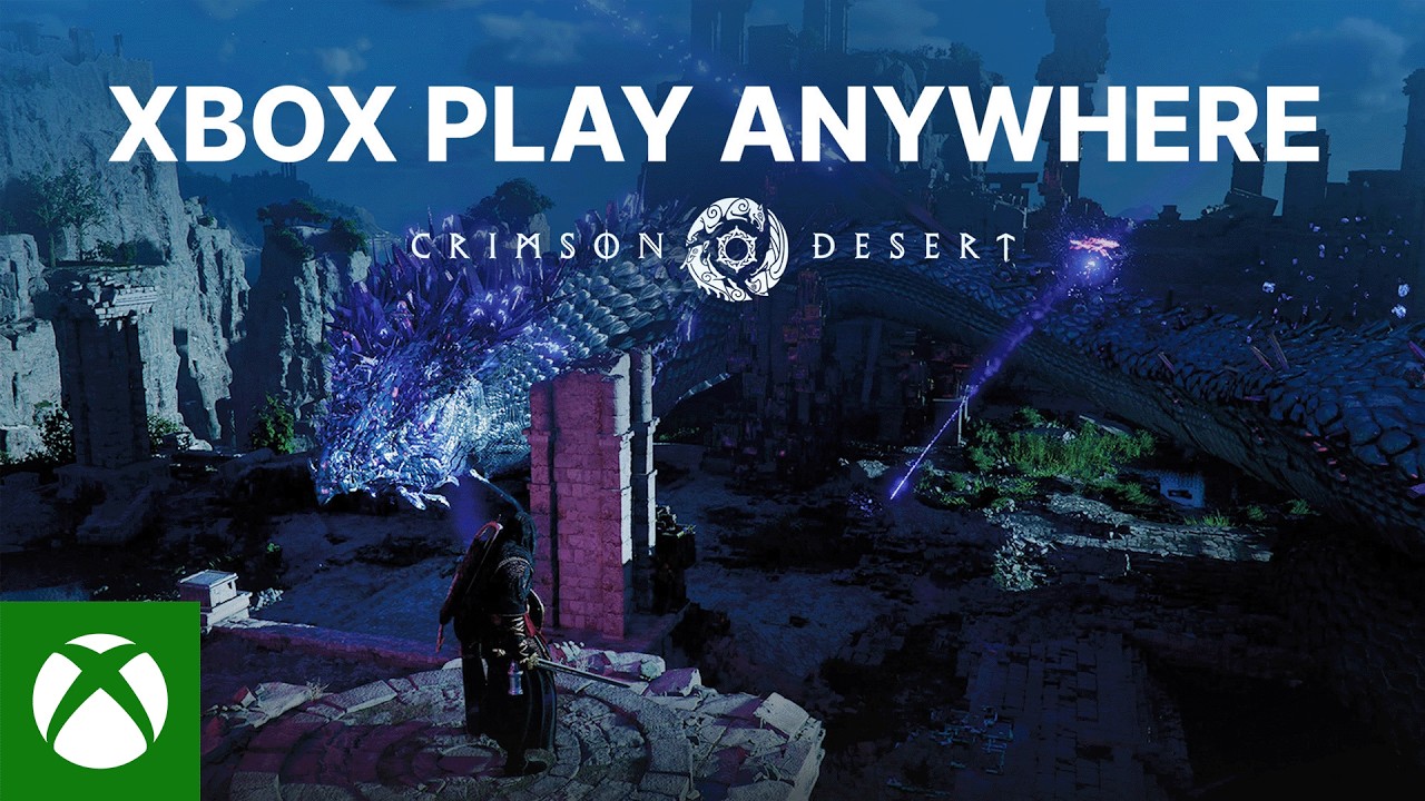 Crimson Desert Xbox Play Anywhere Trailer