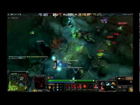 DotA 2 Nevermore, the Shadow Fiend Rampage