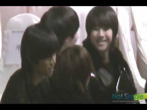 [FANCAM] 091210 Golden Disk Award - 2PM Chansung & Junho