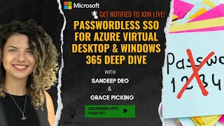 Passwordless SSO for Azure Virtual Desktop & Windows 365 Deep Dive