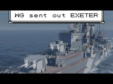 HMS Exeter // "It's always sunny in Yorkshire"