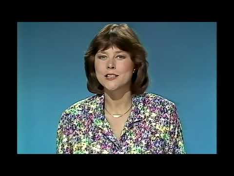BBC End of News View, Weather and Continuity c1980s 4K