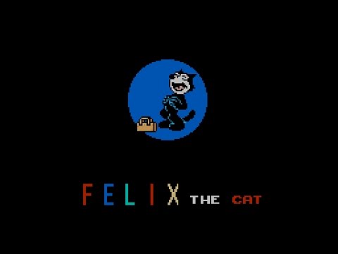 Felix the Cat (NES) Playthrough