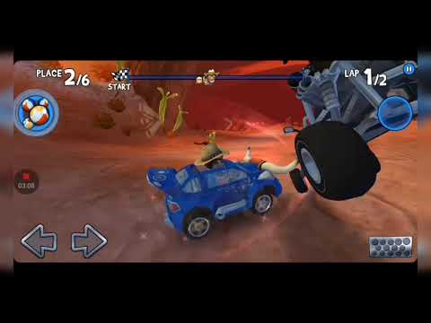Beach buggy racing gameplay part #2
