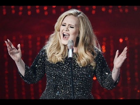 WOW!! Adele OSCAR PERFORMANCE 2013 SKYFALL A Let Down?? [HD] FULL VIDEO