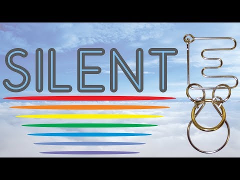 Solution for Silent E from Puzzle Master Wire Puzzles