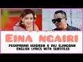 Eina Ngairi Raj Elangbam Pushparani Huidrom Lyrics Music Video English Subtitle