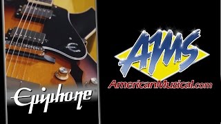 Video thumbnail for Epiphone ES175 Premium Demo - Epiphone Limited Edition ES175 Premium Hollowbody Guitar by American Musical Supply