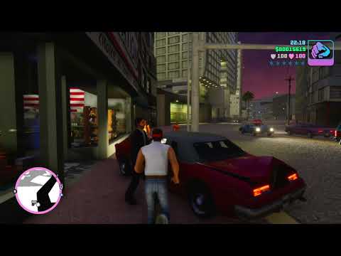 GTA Vice City Definitive Edition- Part 4(PS4 GAMEPLAY)