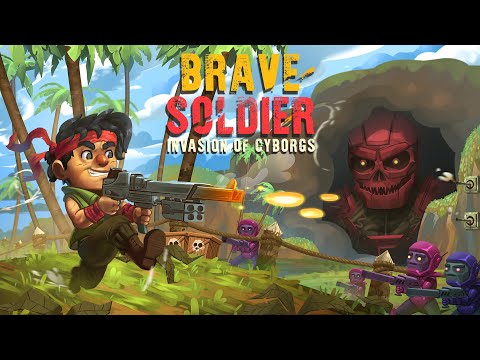 Brave Soldier - Invasion of Cyborgs Trailer thumbnail