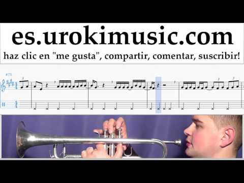 Tutorial de Trompeta Luis Fonsi ft. Daddy Yankee - Despacito Clases Notas Parte#2 um-i927