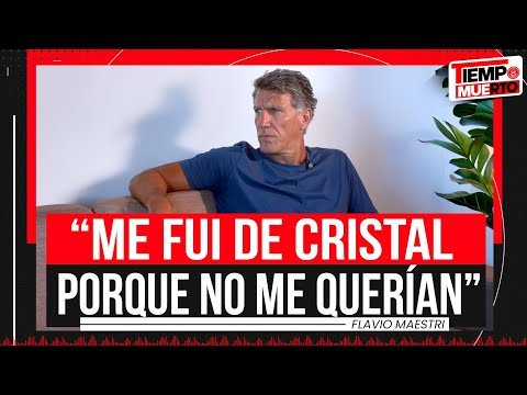 "I WAS BORN IN CRYSTAL, I AM CELESTIAL" FLAVIO MAESTRI in DEAD TIME