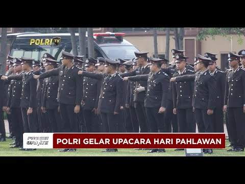 PRESISI UPDATE : KABAINTELKAM POLRI PIMPIN UPACARA HARI PAHLAWAN DI MABES POLRI 10/11/2024 16.00